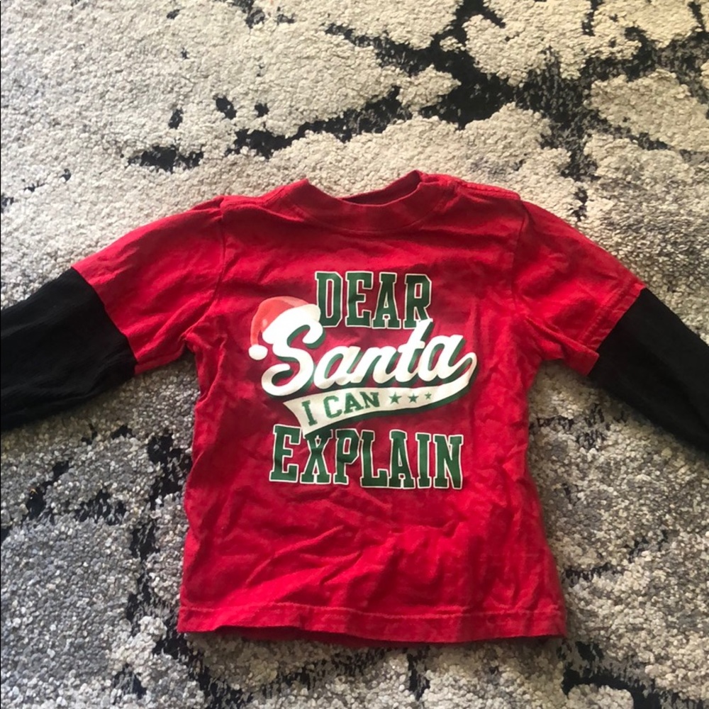 Long sleeve shirt